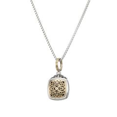 Mediterranean Small Square Pendant / GP042