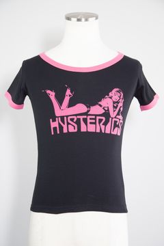 WOMAN SCORPION チビTシャツ / ブラック
