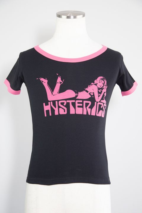 WOMAN SCORPION チビTシャツ / ブラック