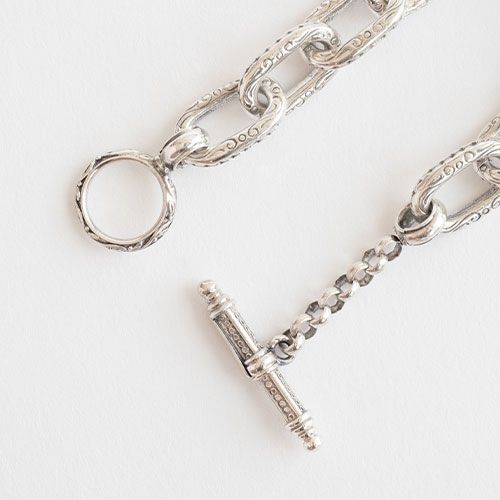 Oval Chain Bracelet / GB014