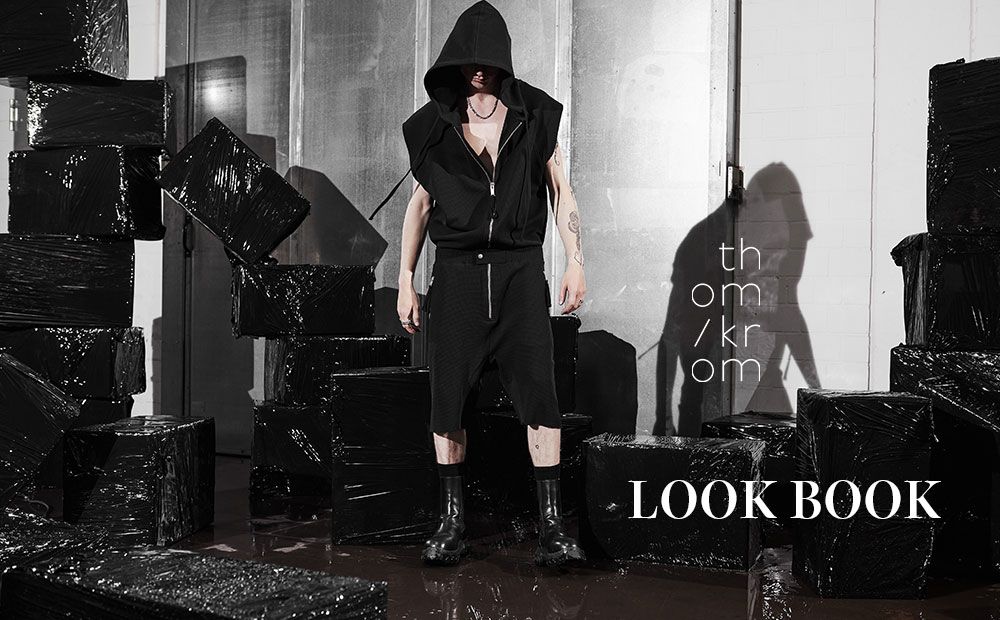 Rick Owens リックオウエンス　Look Book ルックブック リックオウエンス RickOwens ルックブック lookbook（Rick Owens
