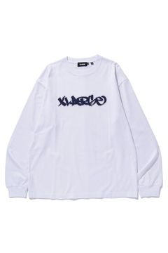 XL TAGGING L/S TEE / ホワイト