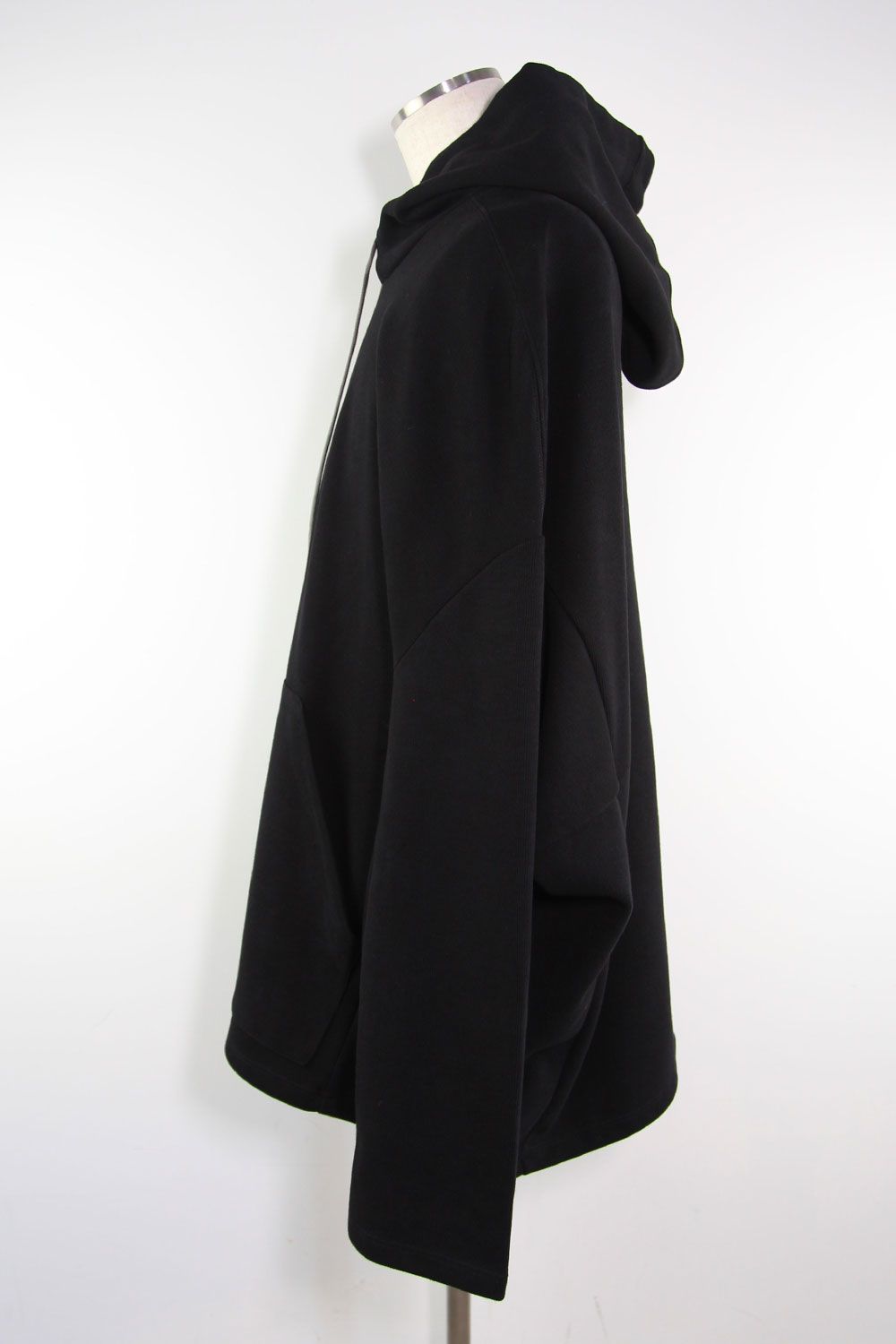 ドルマンフーディーニットプルオーバー / Dolman Hoodie Knit Pullover / ブラック