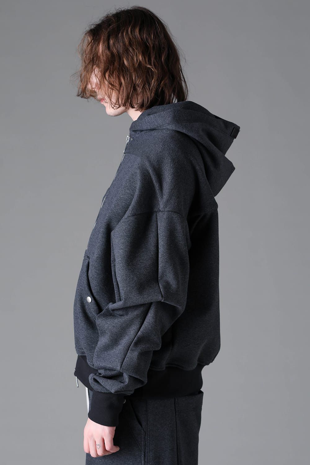 Bonded Zip Hoodie