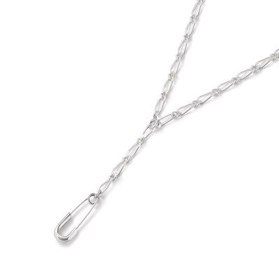 Safety Pin Necklace