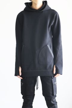 [ラスト1点 サイズ3] DIVER HOODIE / ブラック