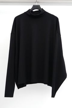 oversized knit pullover