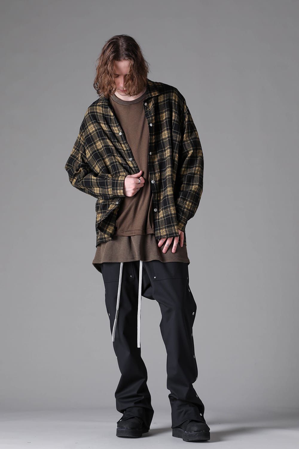 Plaid PAtterrned Shirts