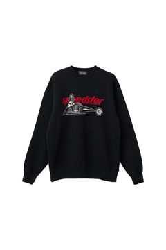 SPEEDSTER スウェット / ブラック