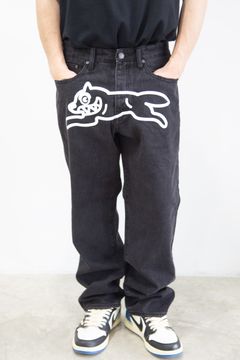 【ICECREAM】 DOGTOWN BLACK DENIM / ブラック