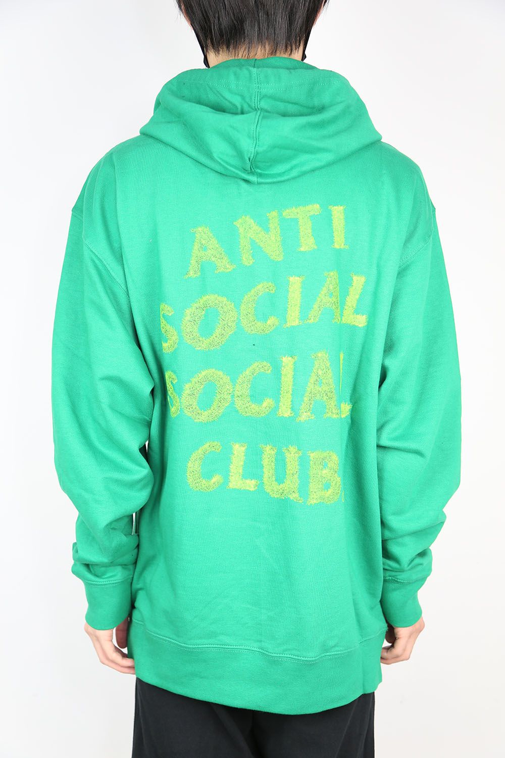 【大人気カラー】ANTI SOCIAL SOCIAL CLUB グリーンパーカー