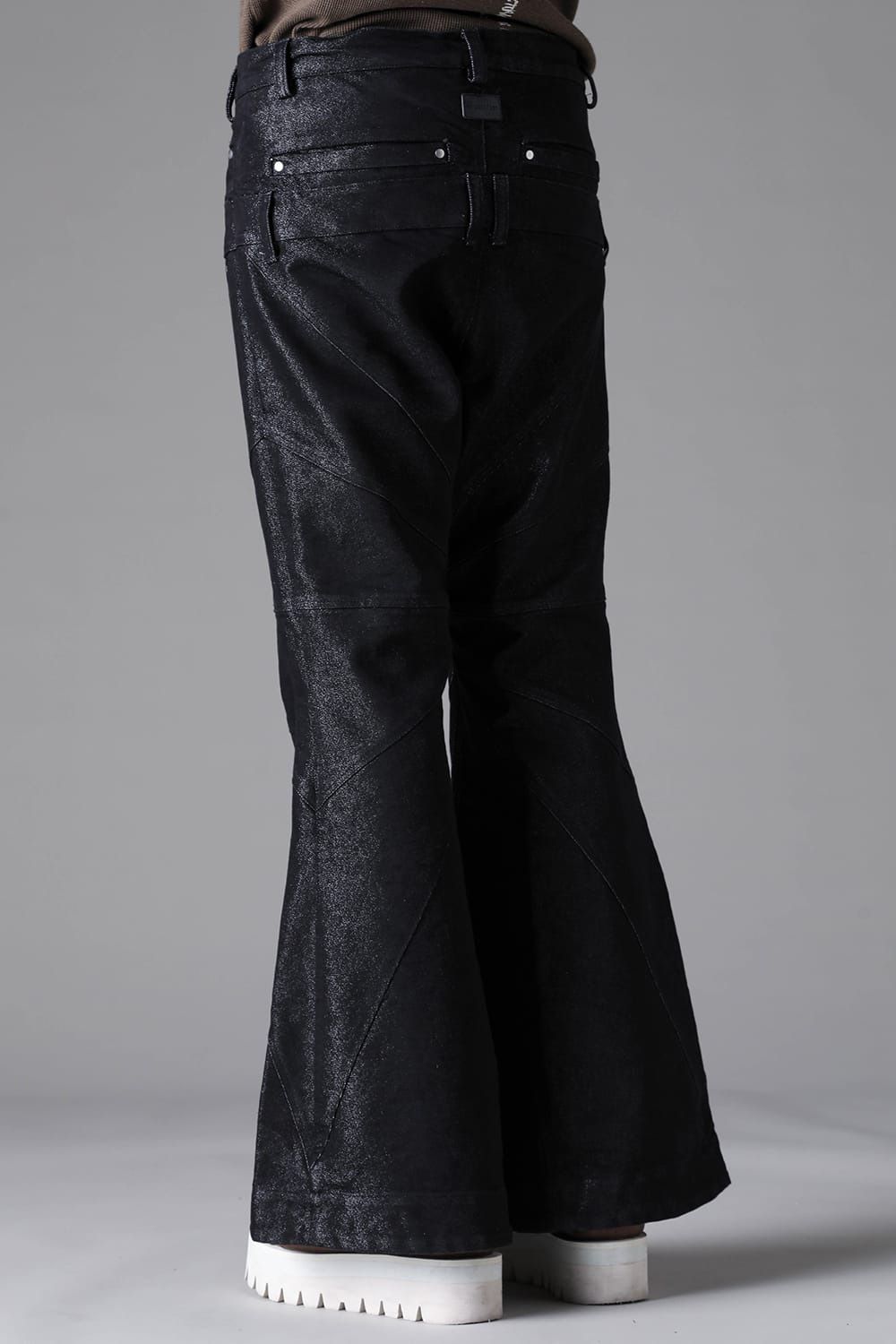 Panelled Flared Pants