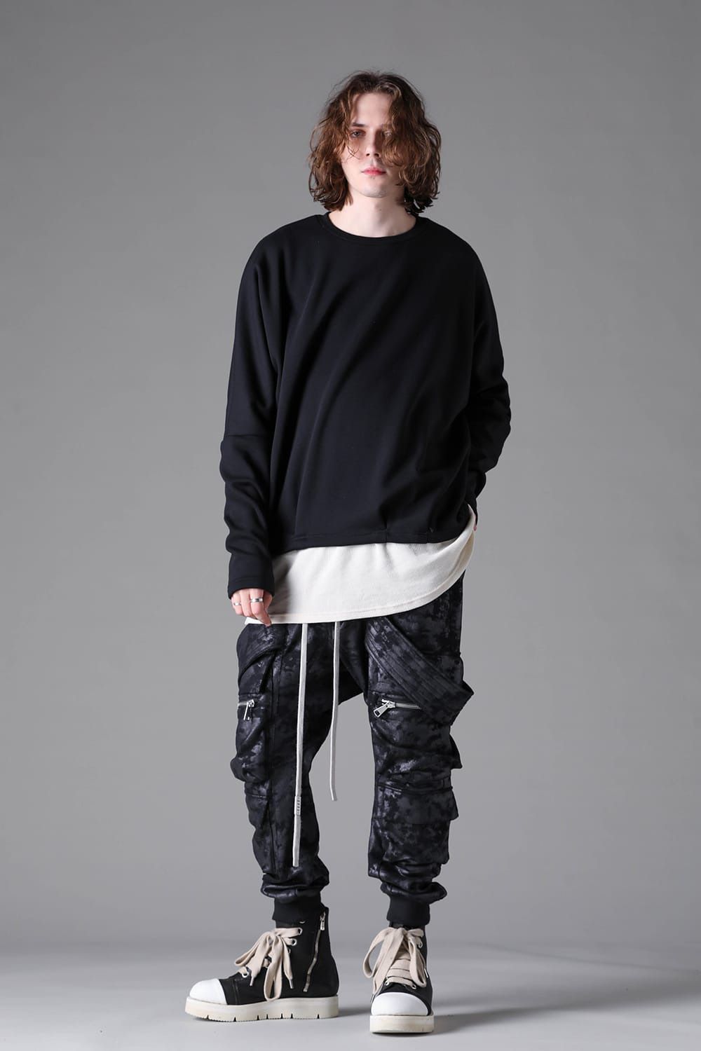 Bomber Heat Dolman Pullover