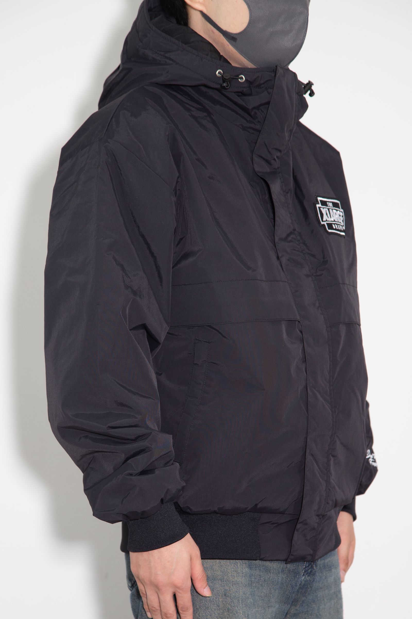 NYLON PUFFER JACKET / ブラック