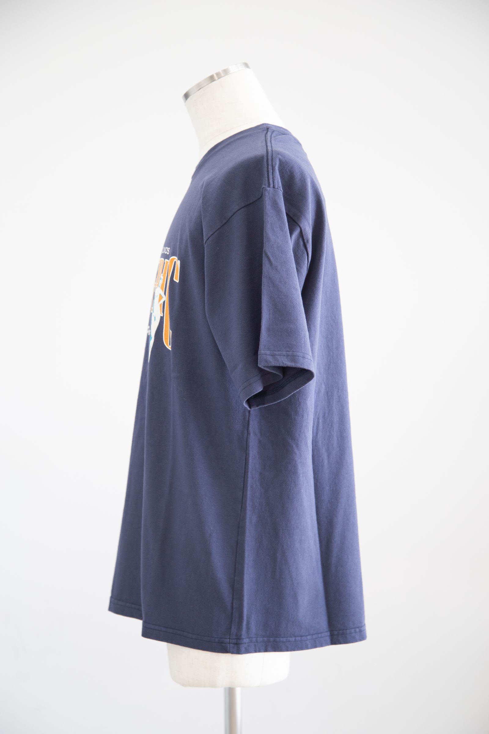 FUZZY LADY Tシャツ / ネイビー