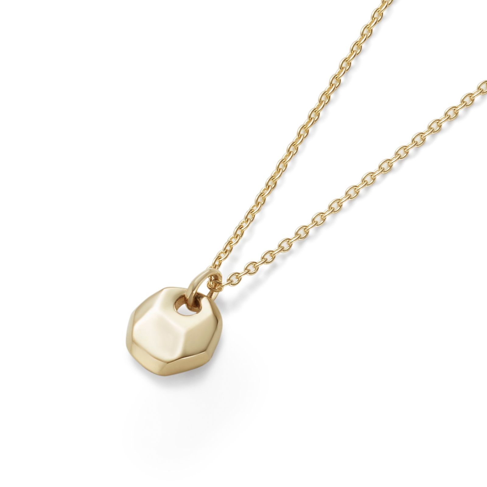 K10 Crockery Chip Pendant - S