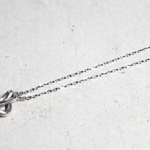 ステルスクロスネックレス / シルバー / STEALTH CROSS NECKLACE / Silver