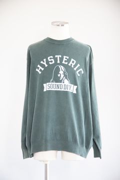 SOUND DIVISION セーター / グリーン