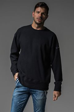 rail l loose trainer / ブラック