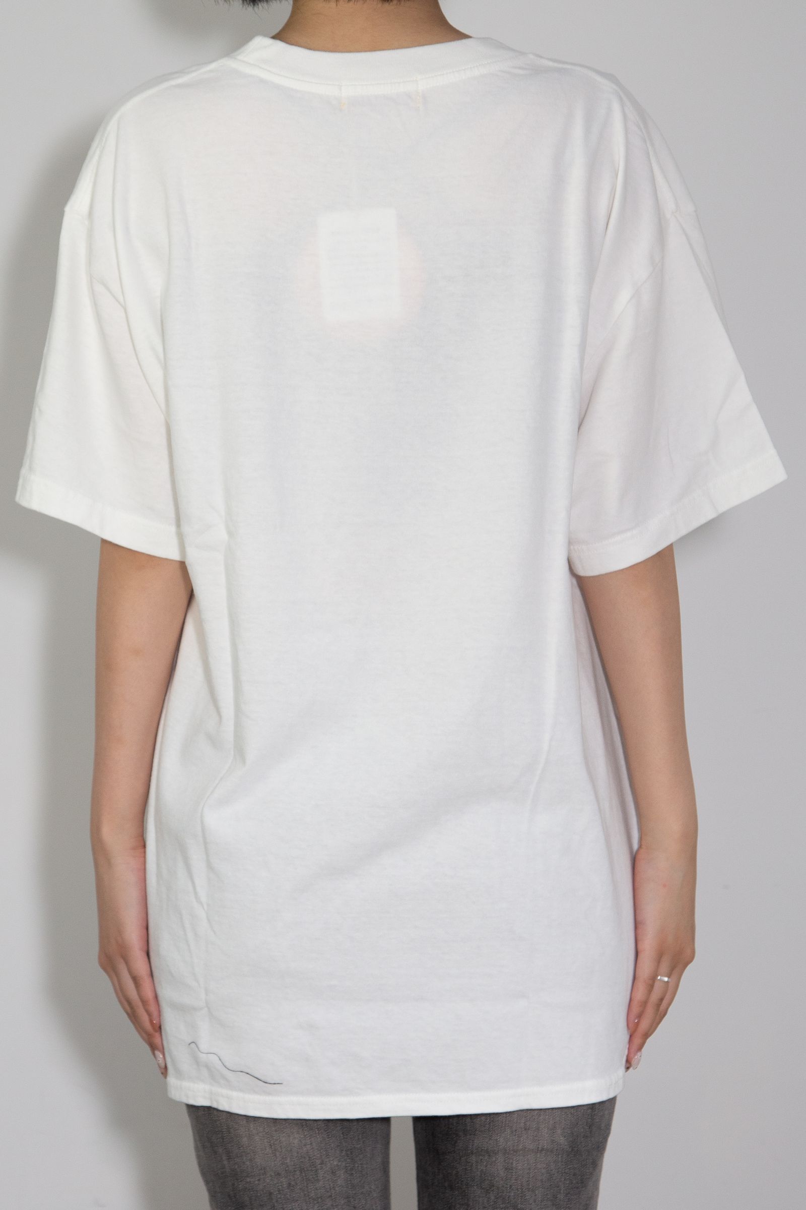 H BEAUTY SALON オーバーサイズTシャツ / ホワイト