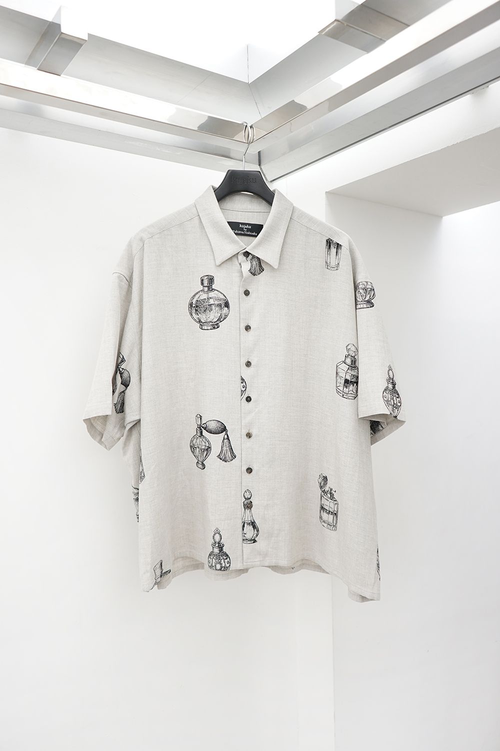 Relaxed-Fit Short-Sleeve Shirt