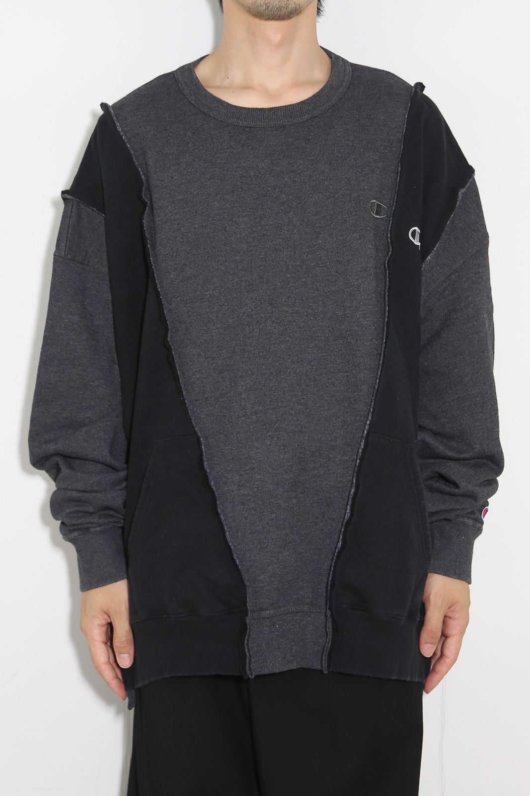 DISCOVERED - Wide Champ Sweat / E | Tempt