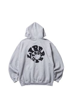 SPIRAL LOGO HOODIE / グレー