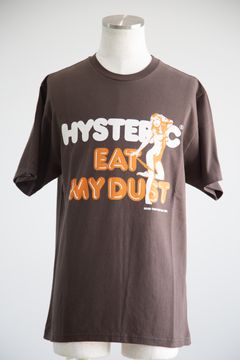 EAT MY DUST Tシャツ / ブラウン