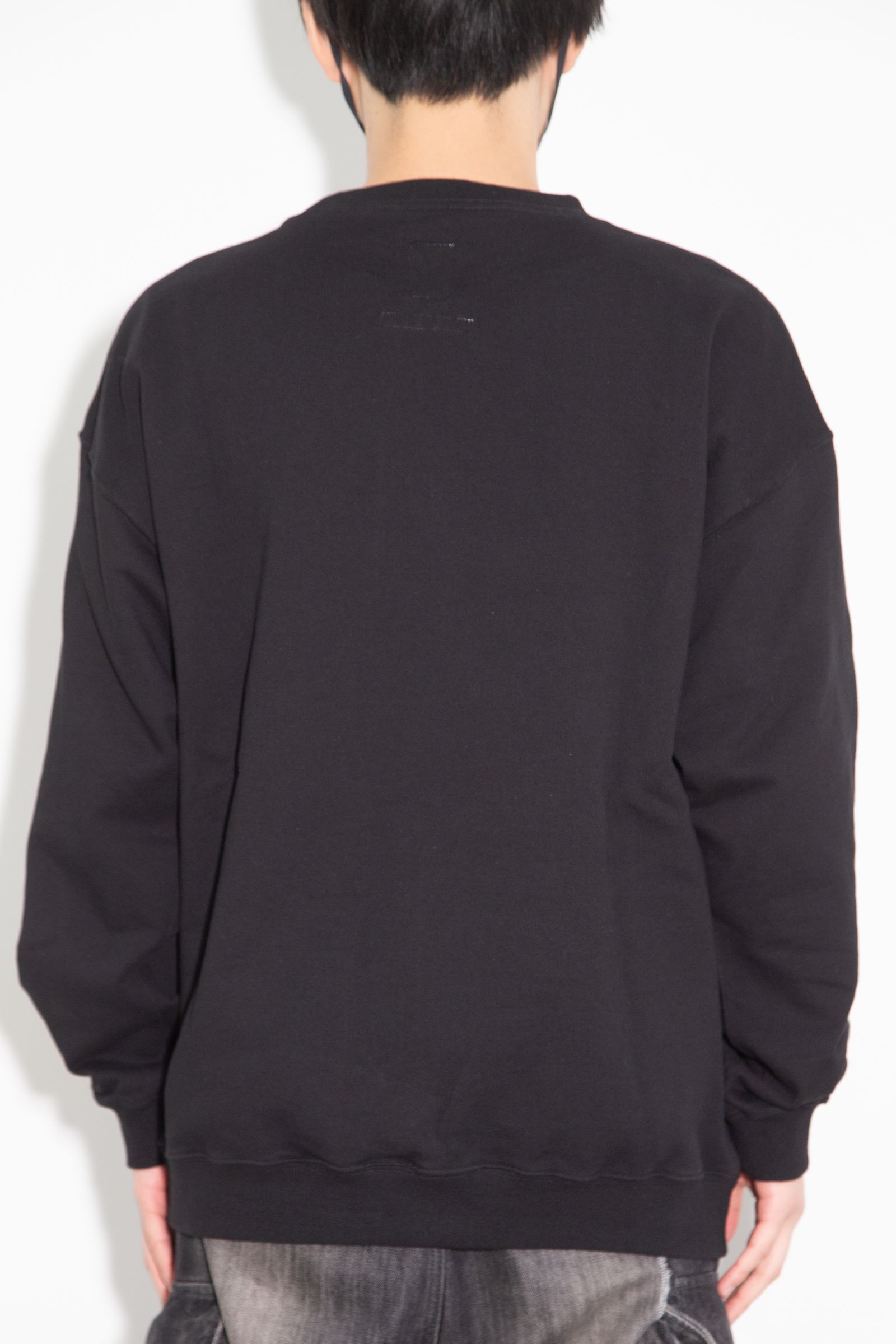 FRENCH TERRY HOODIE / ブラック