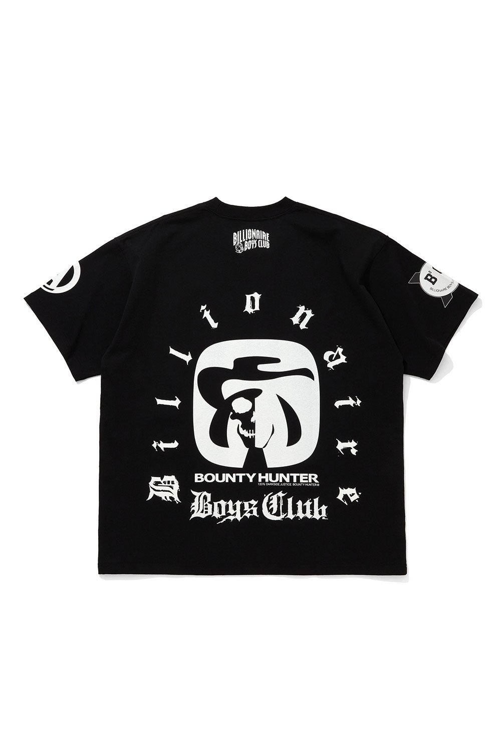 【BILLIONAIRE BOYS CLUB x BOUNTY HUNTER】 COTTON T-SHIRT #3 / ブラック