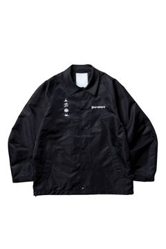 BENGAL LOGO COACH JACKET / ブラック