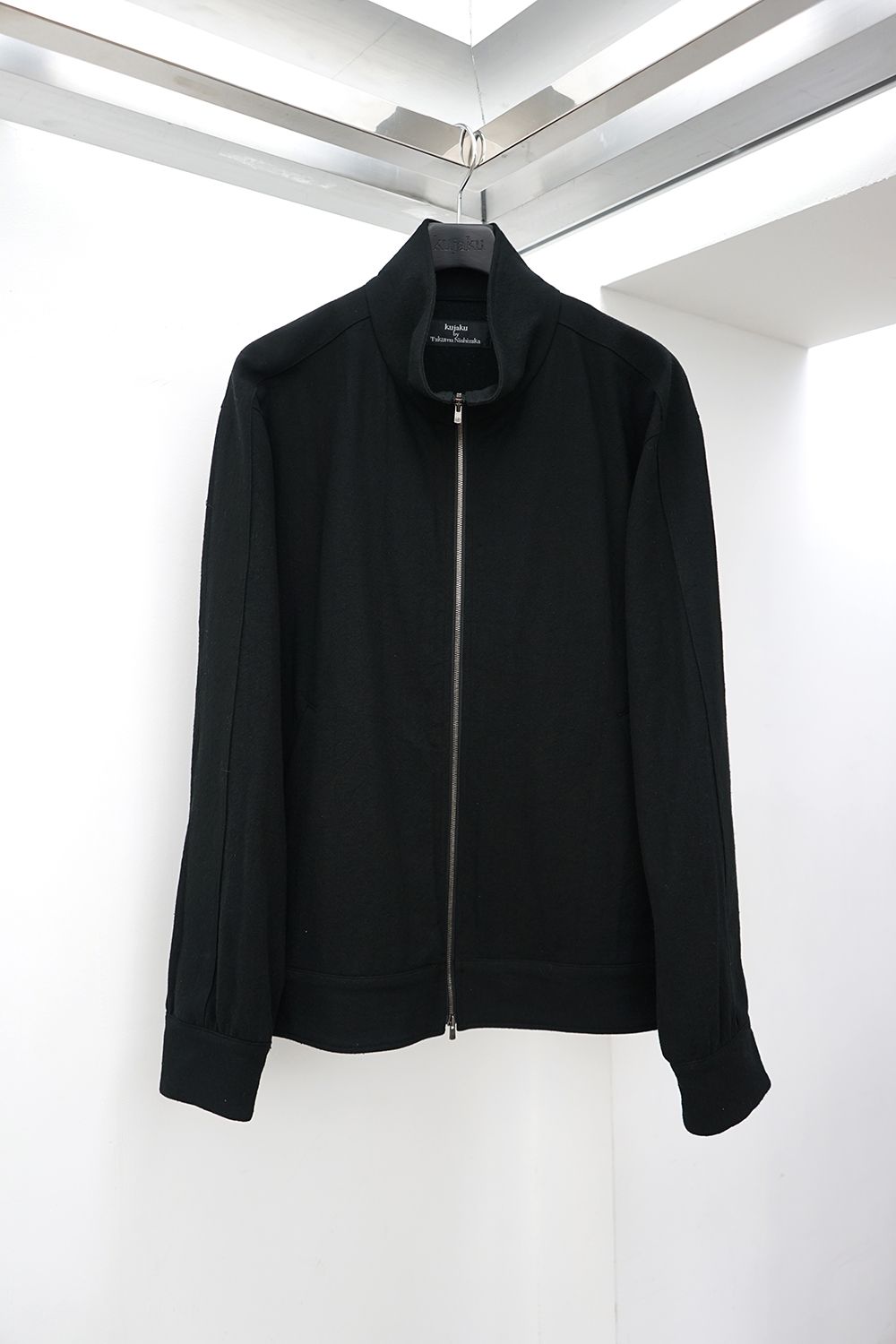 Zip-Up Track Jacket