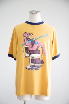 HYSTERIC HAIR CUT Tシャツ / イエロー