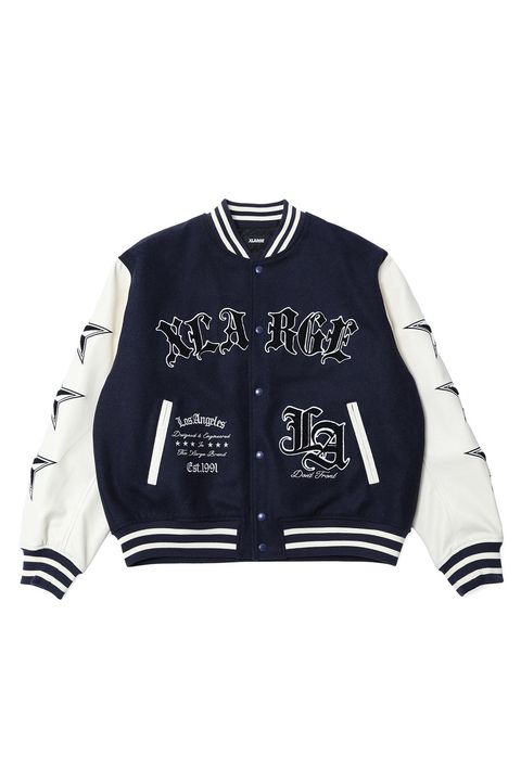 ［ラスト1点 サイズL］VARSITY JACKET / ネイビー