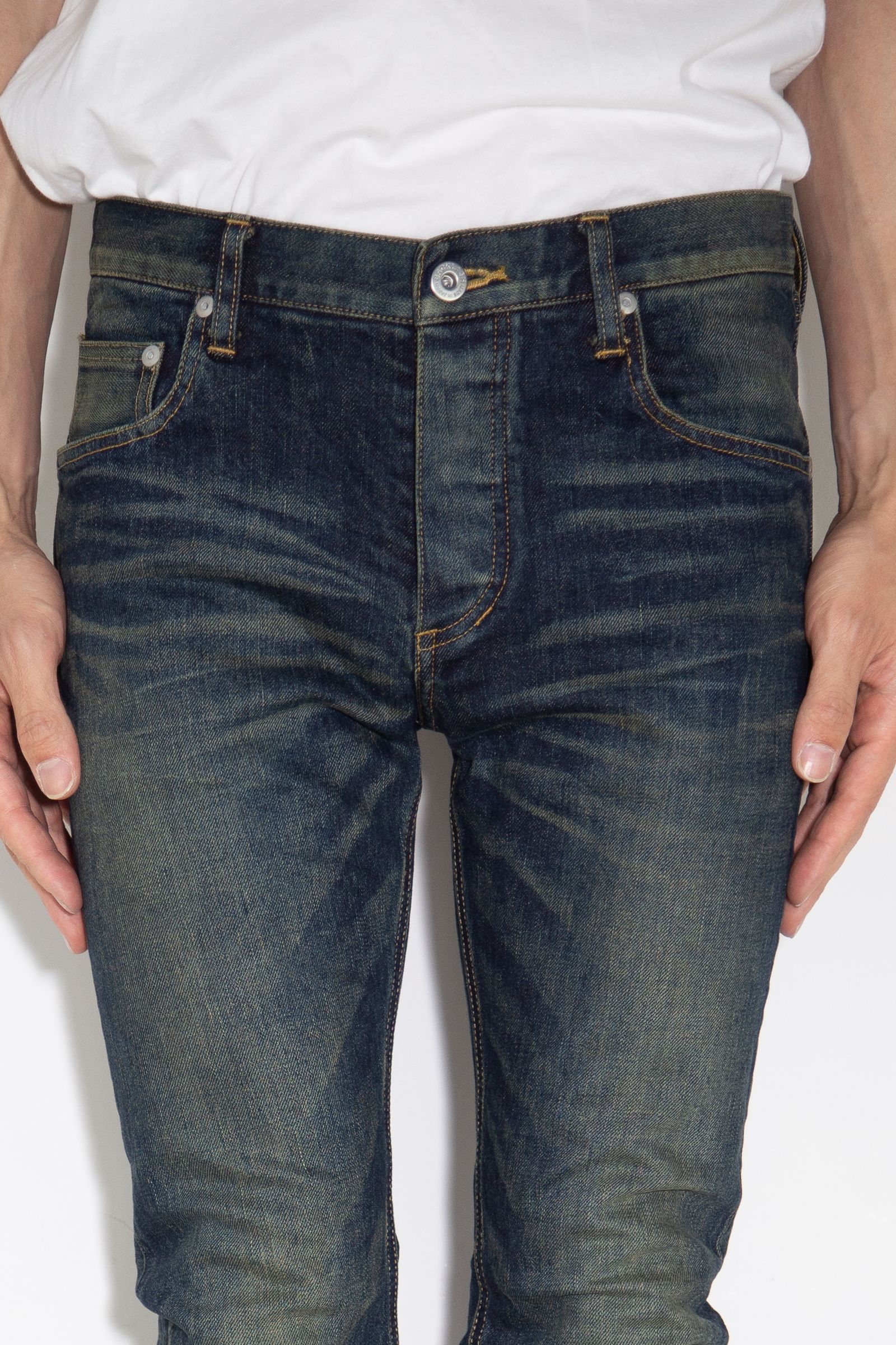 ISAMU KATAYAMA BACKLASH - THE DENIM STRETCH SELVEDGE DENIM