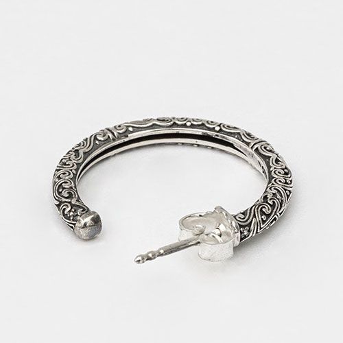 Eden’s Garden Small Hoop Earrings / GA010