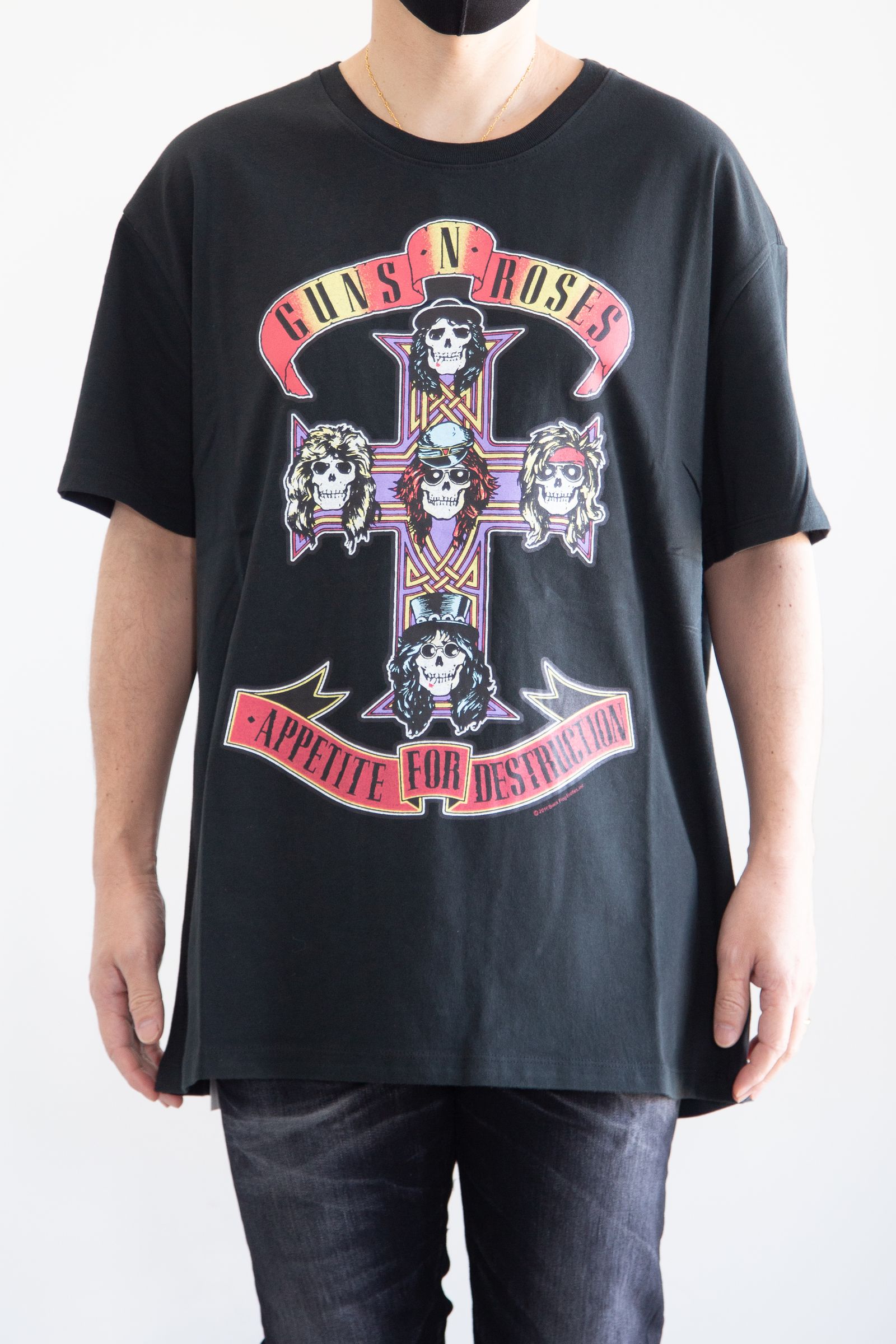 FOG FEAR OF GOD GUNS N' ROSES バンドTシャツ L - evc.co.il