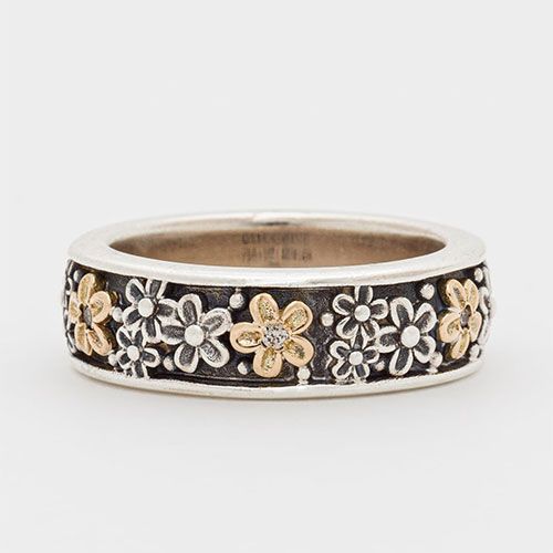 Wild Flowers Anthemis Ring（Diamond） / GR080
