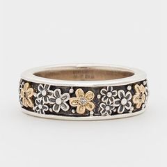 Wild Flowers Anthemis Ring（Diamond） / GR080