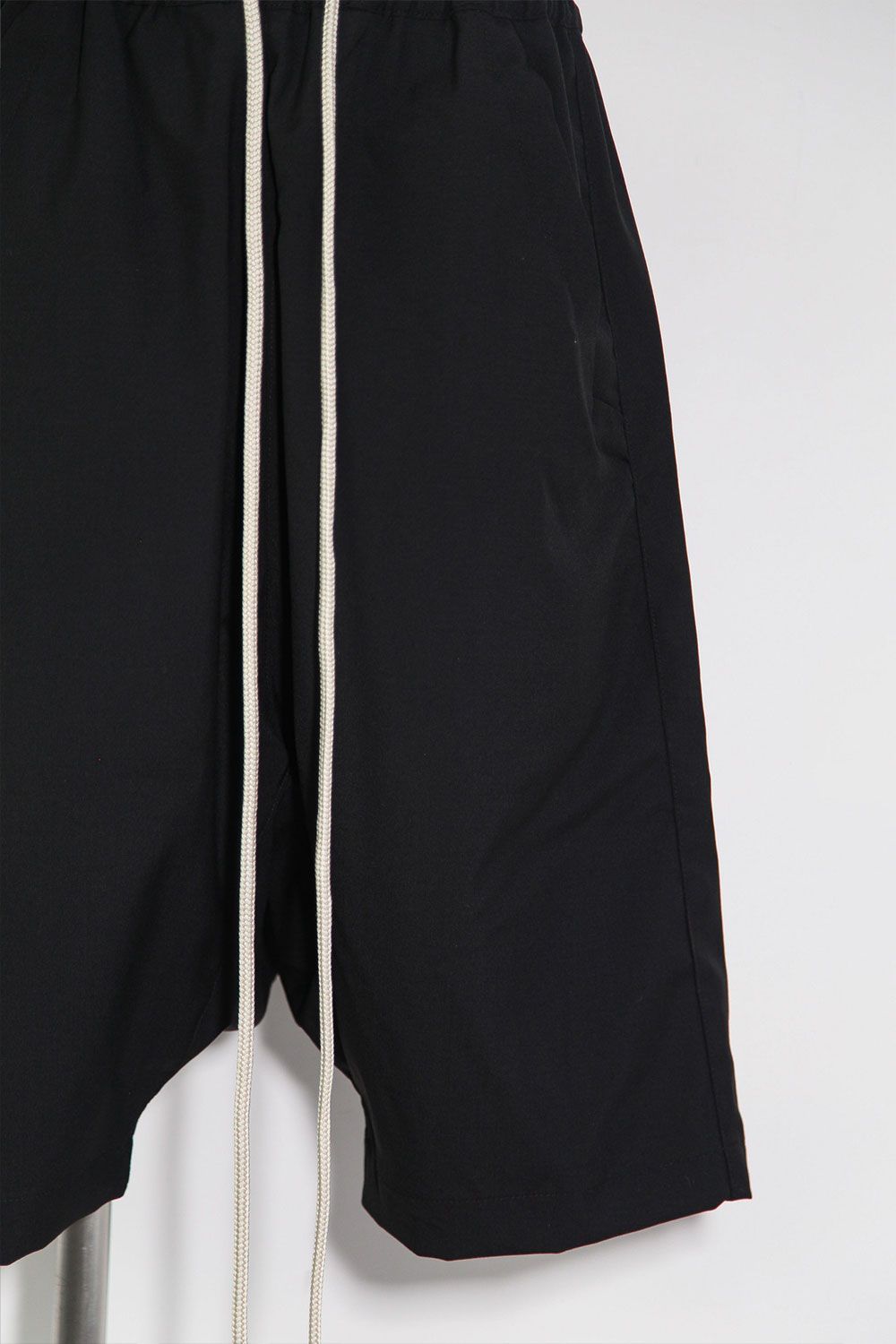 サマーウールサルエルショーツ / Summer Wool Sarouel Shorts / ブラック / ag-11042