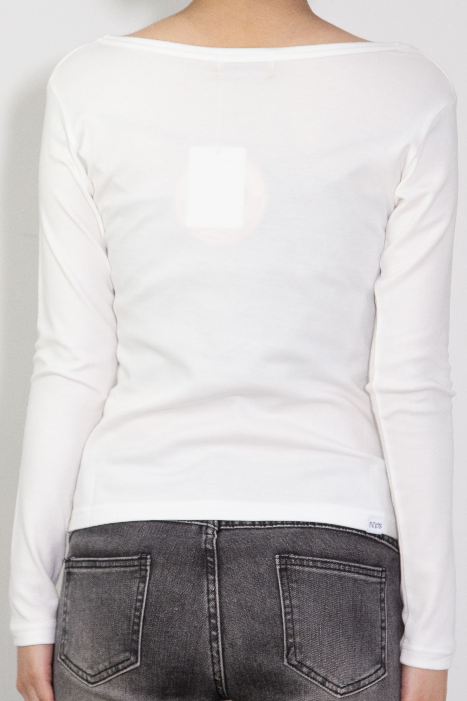 QUEEN SIZE CANDY チビTシャツ / ホワイト