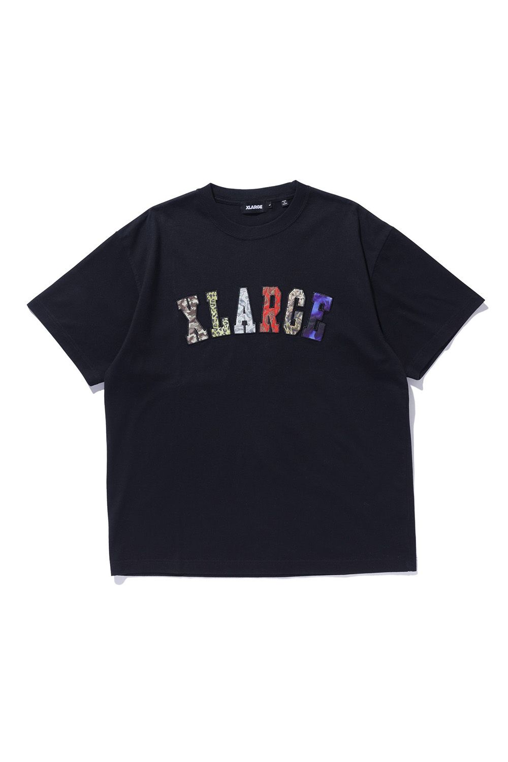 MIX LOGO S/S TEE / ブラック