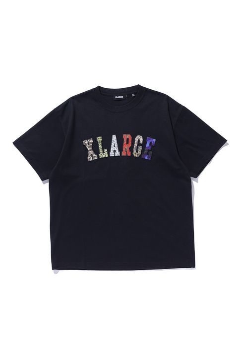 MIX LOGO S/S TEE / ブラック