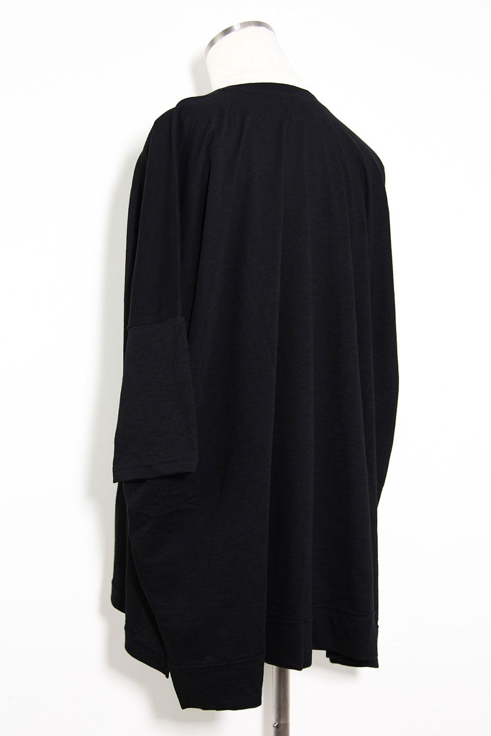 オーバーサイズドルマンTシャツ / Over Sized Dolman Tee / ブラック