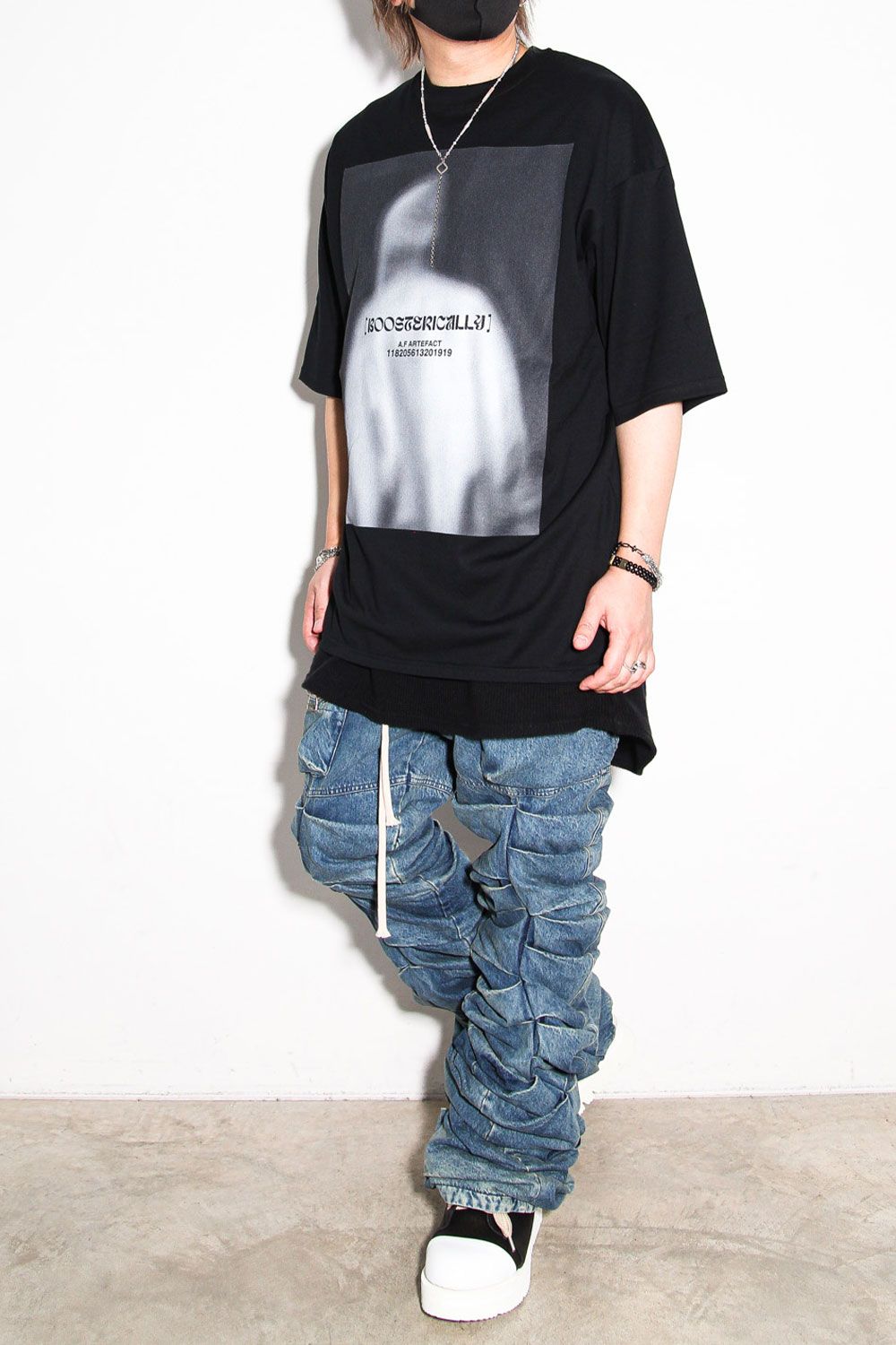 2025SS オーバーサイズTシャツ | 5334 | Tempt 2025SS オーバーサイズTシャツ | 5334 | Tempt