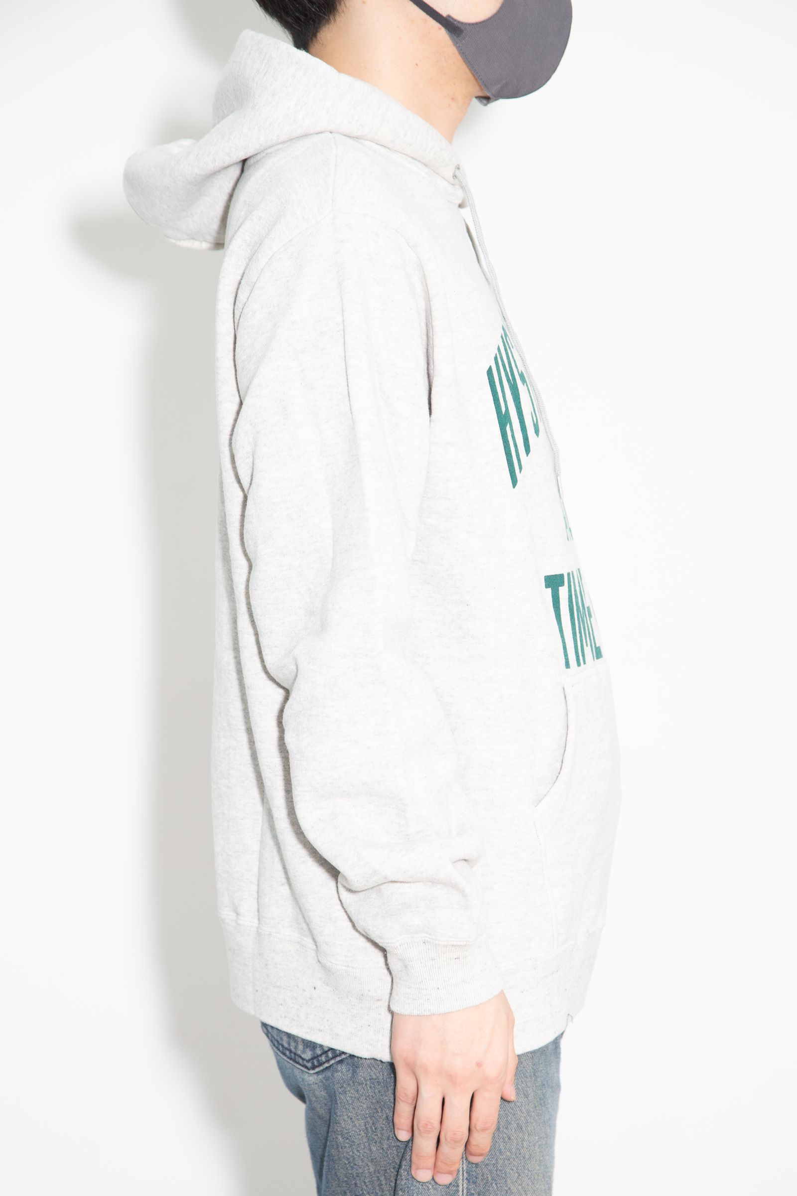 ACTION TIME VISION パーカー / グレー