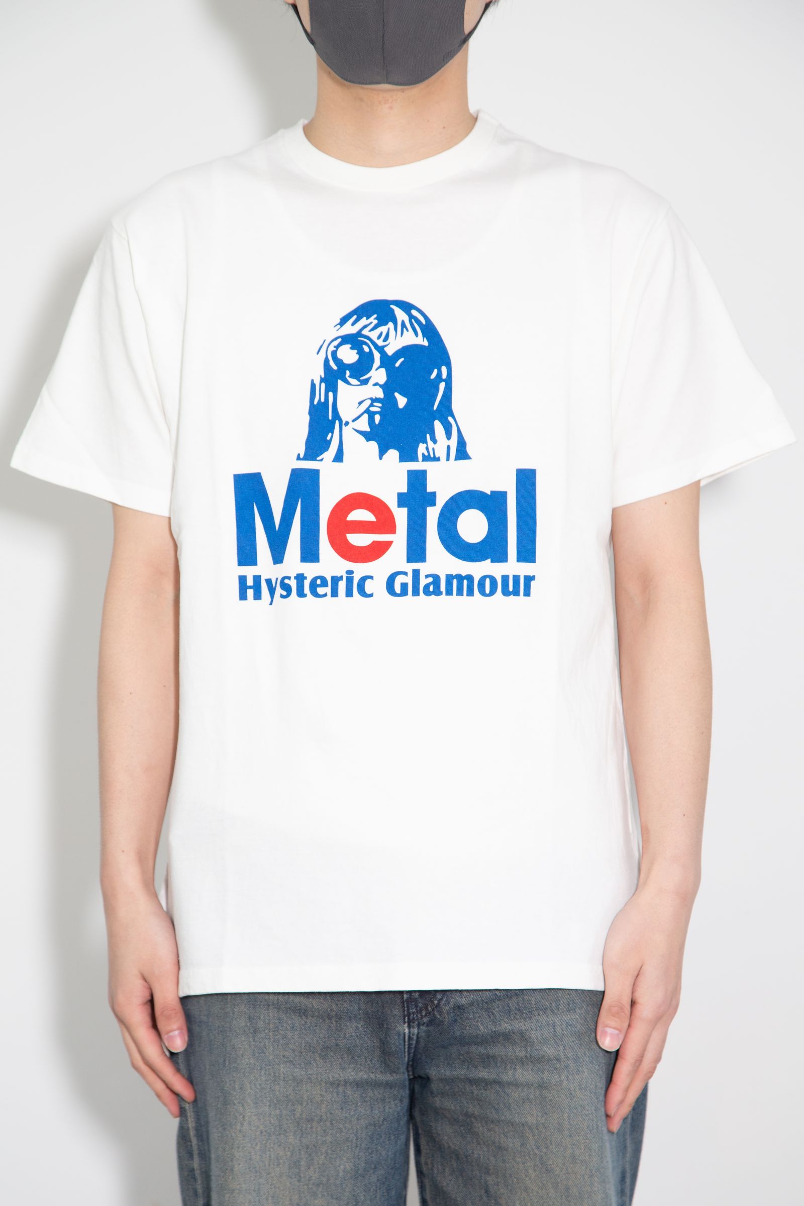 METAL Tシャツ / ホワイト