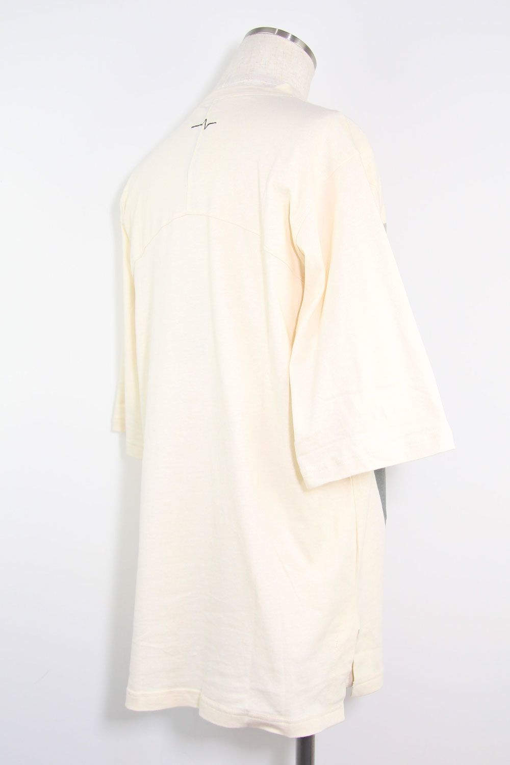T-SHIRT 123-102 / リラックスフィットクルーネックTee / クリーム