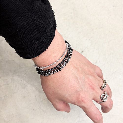 ジャンクヘブンドロップブレスレット/B / JUNK HEAVEN DROP BRACELET/B