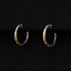 Eve hoops Earrings / GA022